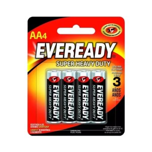 EVEREADY PILAS AA x 4u BLISTER